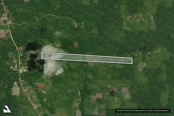 Imagem de satélite de Sitio Santo Antonio em ACARÁ - PA