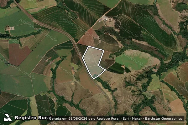 Imagem de satélite de Fazenda Nossa dos Remédios em SERRA DO SALITRE - MG