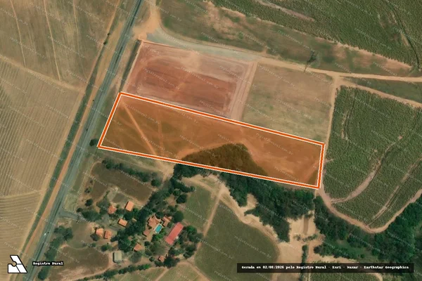 Imagem de satélite de SITIO PPA em SALTINHO - SP