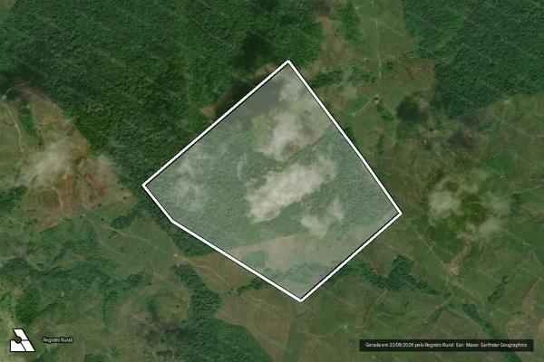 Imagem de satélite de FAZENDA ALVORADA V em SANTA LUZIA DO PARÁ - PA