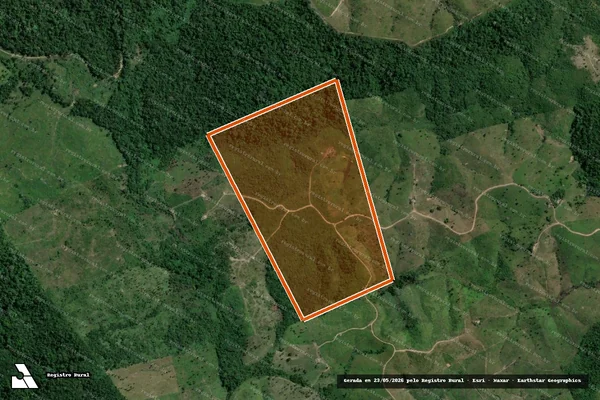Imagem de satélite de SITIO NOVO em BOM JESUS DO TOCANTINS - PA