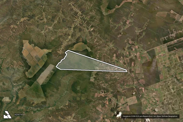 Imagem de satélite de FAZENDA SANTO EXPEDITO I em RIACHÃO DAS NEVES - BA