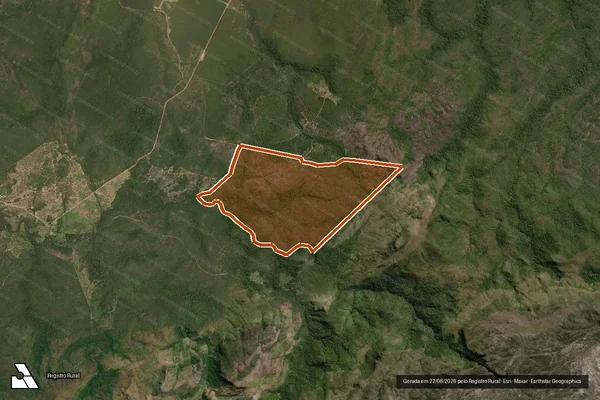 Imagem de satélite de FAZENDA RIACHO FUNDO em CAVALCANTE - GO