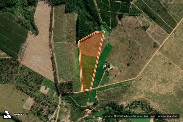 Imagem de satélite de SITIO CANTINHO DO CEU em NOVA VENÉCIA - ES