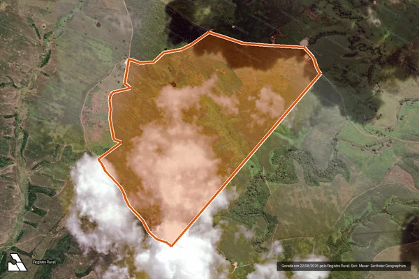 Imagem de satélite de FAZENDA SERRADO em GRACHO CARDOSO - SE