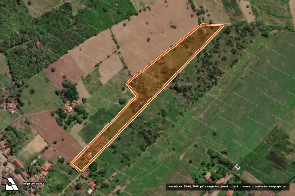 Imagem de satélite de FAZENDA VARGEM em SÃO GONÇALO DOS CAMPOS - BA