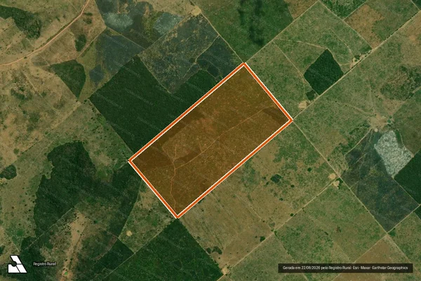 Imagem de satélite de FAZENDA SÃO JOSE em SÃO RAIMUNDO DO DOCA BEZERRA - MA