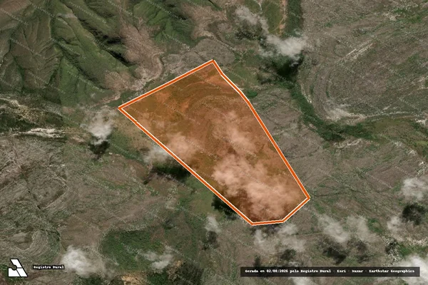 Imagem de satélite de Fazenda Boa Vista em SENTO SÉ - BA