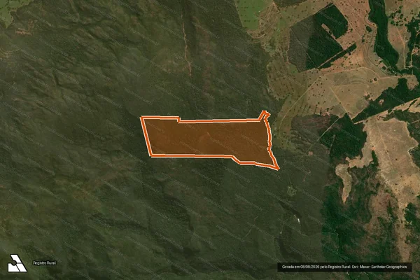 Imagem de satélite de FAZENDA SERVAN E HOREBE em RIO NEGRO - MS
