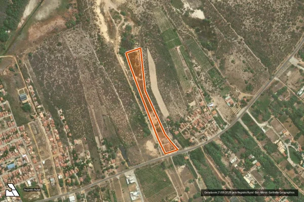 Imagem de satélite de SITIO MASSANGANINHO em PETROLINA - PE