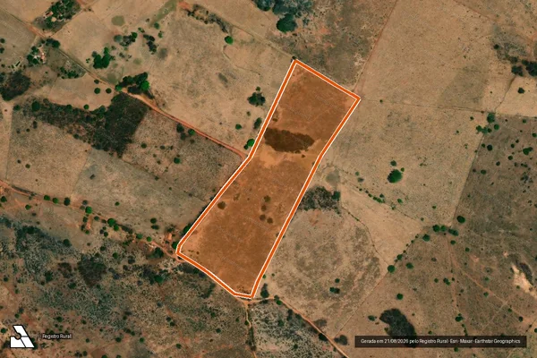 Imagem de satélite de FAZENDA SETEMBRO em COCOS - BA