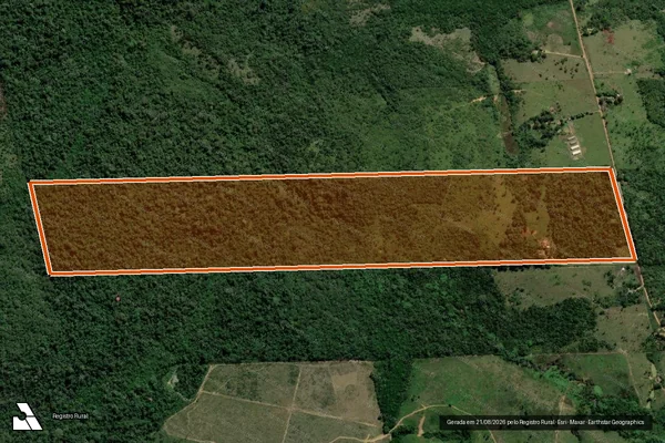 Imagem de satélite de SITIO SANTO ANTONIO em ITAITUBA - PA
