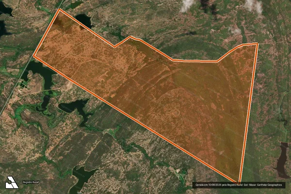 Imagem de satélite de FAZENDA MOGIR DOS CAMPOS em ALTO SANTO - CE