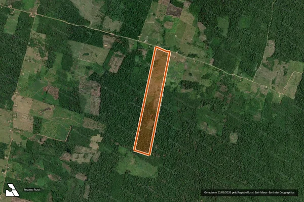 Imagem de satélite de SITIO BOA ESPERANÇA em SÃO JOÃO DA BALIZA - RR