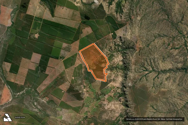 Imagem de satélite de FAZENDA SAO MARCOS em GUARACIAMA - MG