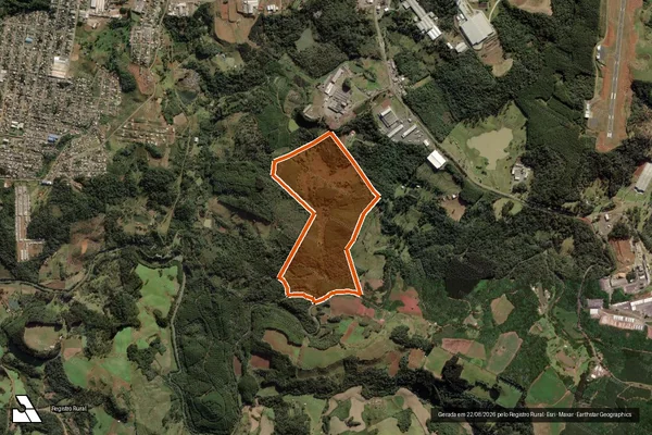 Imagem de satélite de Fazenda Bela Vista em CAÇADOR - SC