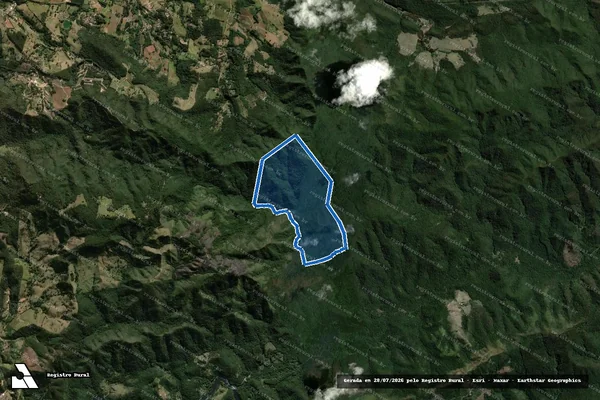 Imagem de satélite de SITIO NOGUEIRA - GLEBA A - GLEBA A em Cabreúva - SP