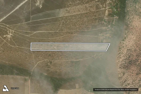 Imagem de satélite de TD FAZENDA SÃO MIGUEL - PARTE 6 em Boa Vista - RR