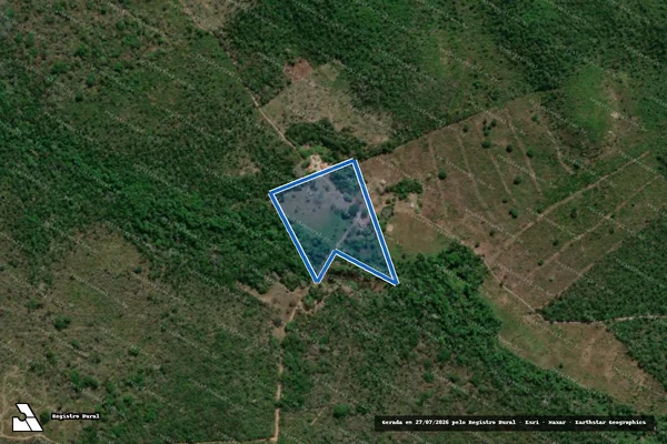 Imagem de satélite de CANGUMBA - Parte 7 em Codó - MA