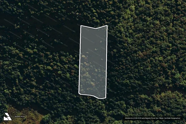 Imagem de satélite de FAZENDA PINHEIRINHO - Parte 15 em Urubici - SC