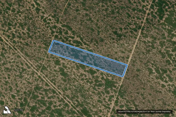 Imagem de satélite de PROJETO DE ASSENTAMENTO RIACHÃO 2 - Lote 95 - Parte 1 em Ceará-Mirim - RN