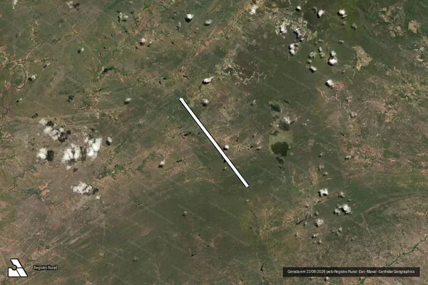 Imagem de satélite de FAZENDA SANTA PAULA - Fazenda Santa Paula em Floresta - PE