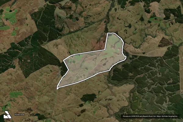 Imagem de satélite de Fazenda Passo da Ilha - Parte 1 em São Francisco de Paula - RS