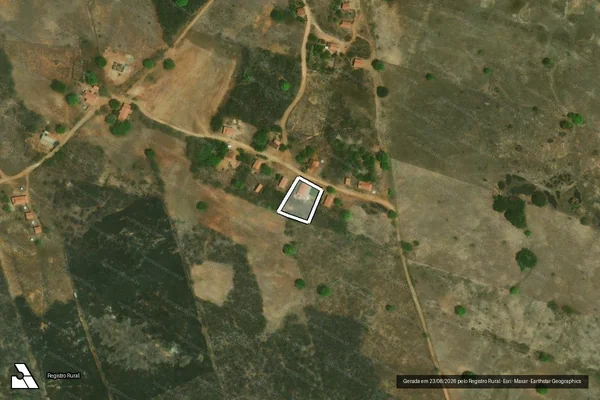 Imagem de satélite de SÍTIO UMARIZEIRO ? PARCELA 16C - Parte 1 em Ipaumirim - CE