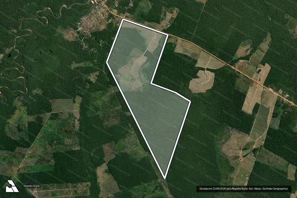 Imagem de satélite de FAZENDA JANJÁCOMO / Parte 1
