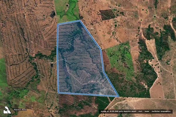 Imagem de satélite de FAZENDA ALTAMIRA - Leonilson II em Sítio Novo - MA