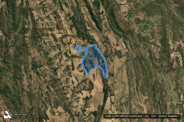 Imagem de satélite de FAZENDA ARARAS - PARTE - 001 em Formosa - GO