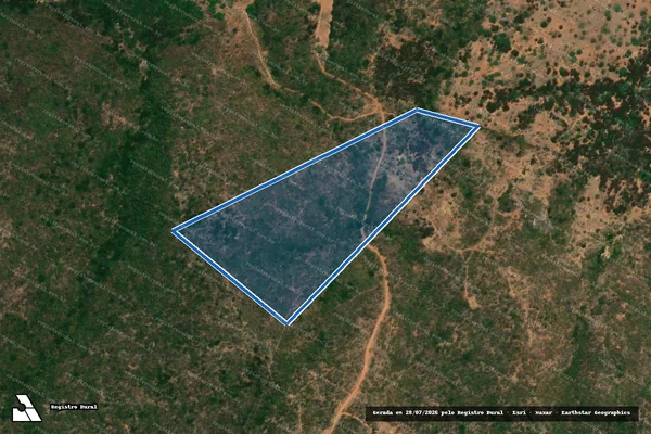 Imagem de satélite de PITOMBEIRA DO CAIS - Parte 3 em Cuité - PB