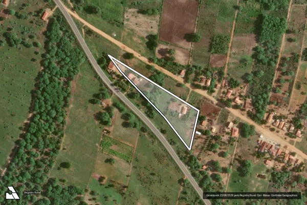 Imagem de satélite de FAZENDA BARRIGUDA 1 - Perimetro_10 em Jeremoabo - BA