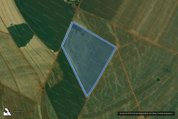 Imagem de satélite de Agropecuária São Francisco em Ribeirão Preto - SP