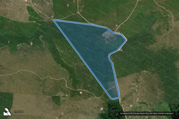 Imagem de satélite de FAZENDA SÃO JOÃO - Parte 1 em Brasil Novo - PA