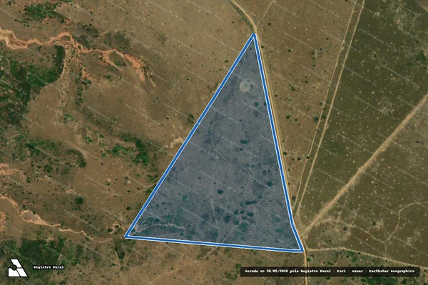 Imagem de satélite de FAZENDA SANTA ROSA - Parte 2 em Amarante do Maranhão - MA