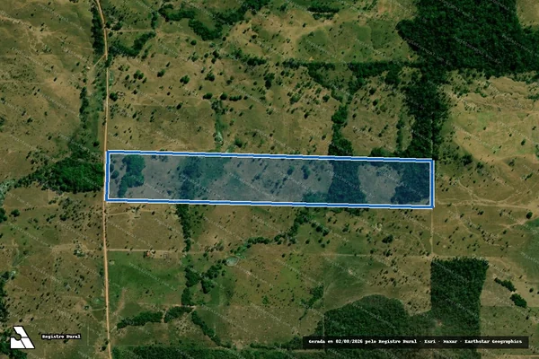 Imagem de satélite de LOTE 13, GLEBA 19, PROJETO FUNDIÁRIO JARU OURO PRETO, SETOR LEITÃO - LOTE 13, GLEBA 19, PROJETO FUNDIÁRIO JARU OURO PRETO, SETOR LEITÃO em Presidente Médici - RO