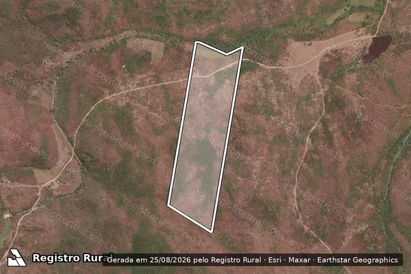 Imagem de satélite de FAZENDA SABONETE - LOTE 3A em Irauçuba - CE