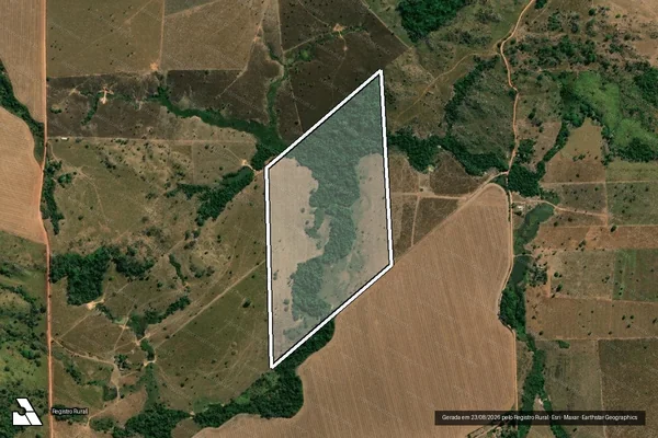 Imagem de satélite de PROJETO DE ASSENTAMENTO RONDON - LOTE 44 / Parcela 1