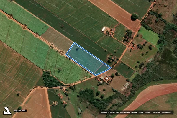 Imagem de satélite de Sítio Galhardo - Sítio Galhardo ? Gleba D em Birigui - SP