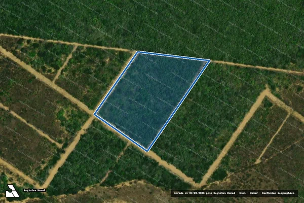 Imagem de satélite de FAZENDA MARIA INÁCIA - GLEBA_005 em Maracás - BA