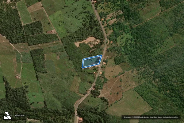 Imagem de satélite de FAZENDA 3 IRMÃOS / Parte 2