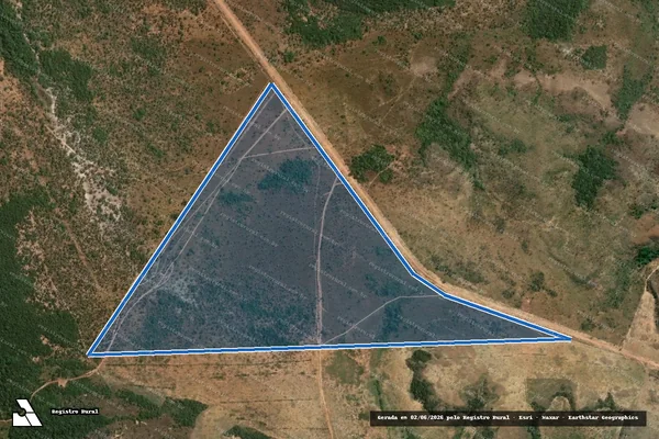 Imagem de satélite de Faz. Santa Tereza ? Lote 115 ? Gleba Barriguda ? Lotº Cartucho - Santa Rita Parte 02 em Goiatins - TO