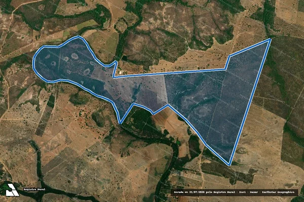 Imagem de satélite de FAZENDA SÃO JOSÉ - 001 em Balsas - MA
