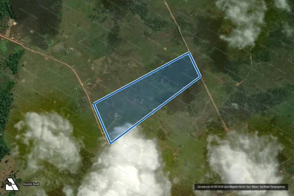 Imagem de satélite de Colônia L.S. Lote 447 - (P.A Caquetá ? Gleba 02) - Lote 447 em Porto Acre - AC