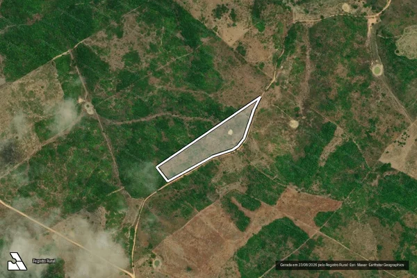 Imagem de satélite de P. A. Água Fria/Lote 29/Sítio Santa Maria / PARTE 2