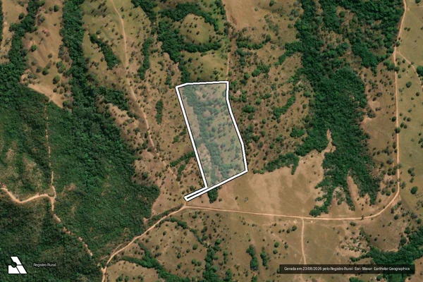 Imagem de satélite de Fazenda Morro Agudo  - PARCELA 02 em Catalão - GO