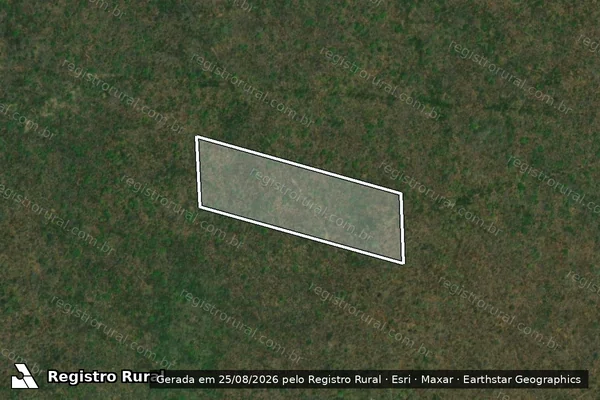 Imagem de satélite de FAZENDA SEU JUCA - PARCELA 127 em Mossoró - RN