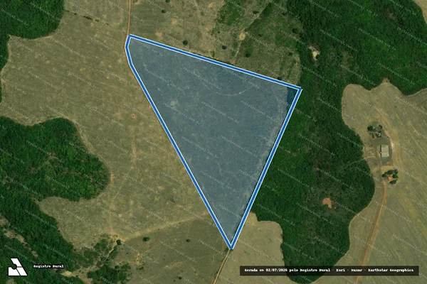 Imagem de satélite de FAZENDA SANTA HELENA - Parte 03 em Açailândia - MA