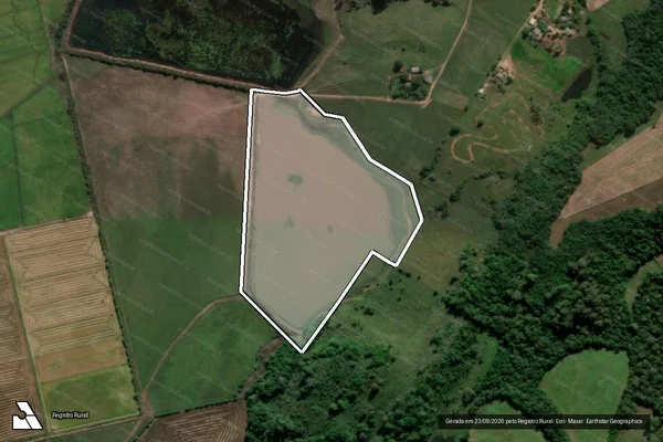 Imagem de satélite de Granja Pozzatti São Miguel - Parte 9 em Restinga Sêca - RS